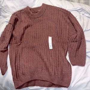 Really cute and soft SO®️ junior cable sweater